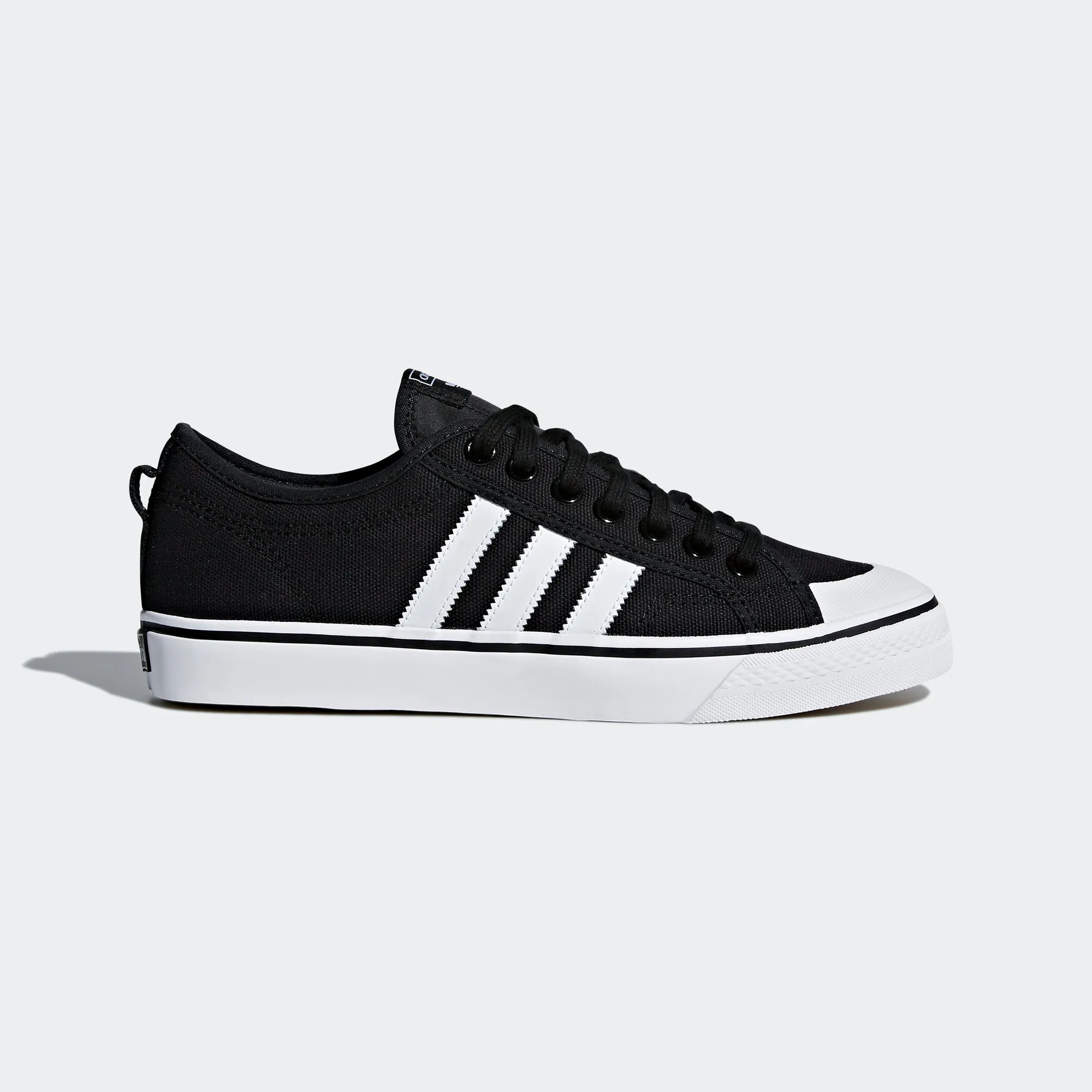 Men's adidas Originals Nizza Shoes Black White