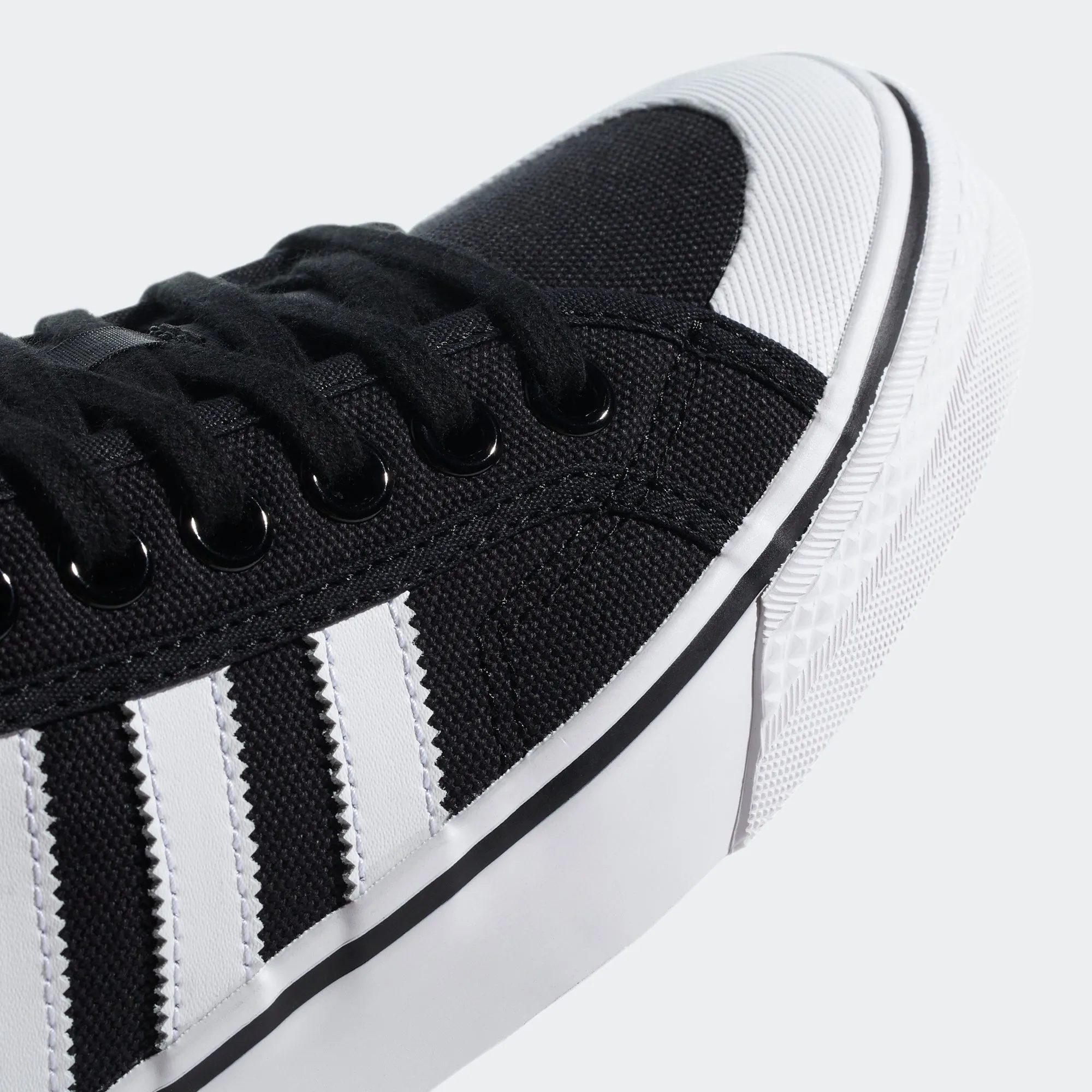 Men's adidas Originals Nizza Shoes Black White