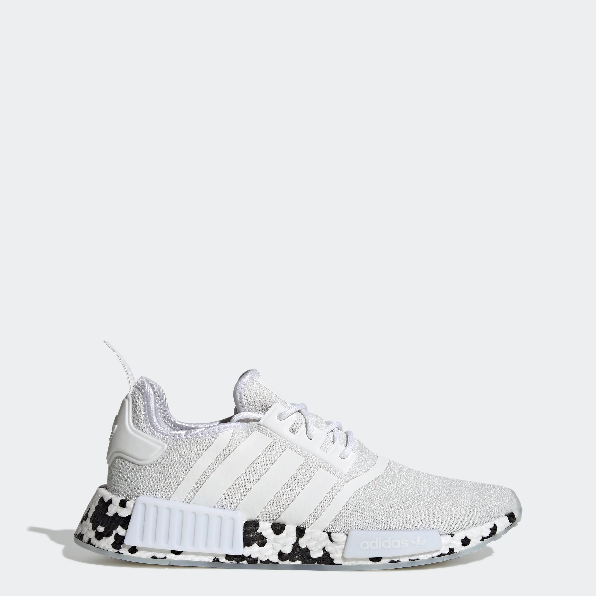 Men's adidas Originals NMD_R1 Shoes Cloud White