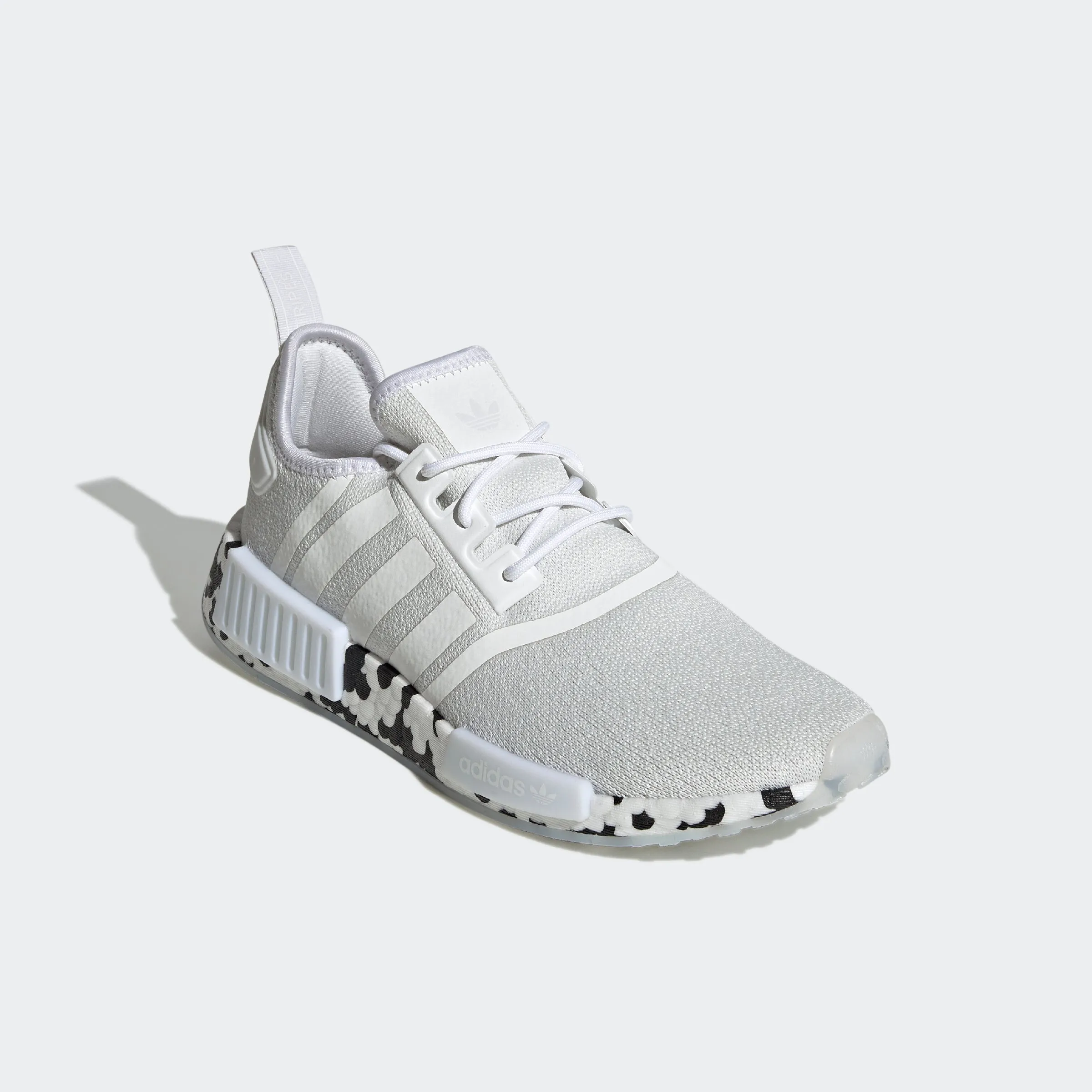 Men's adidas Originals NMD_R1 Shoes Cloud White