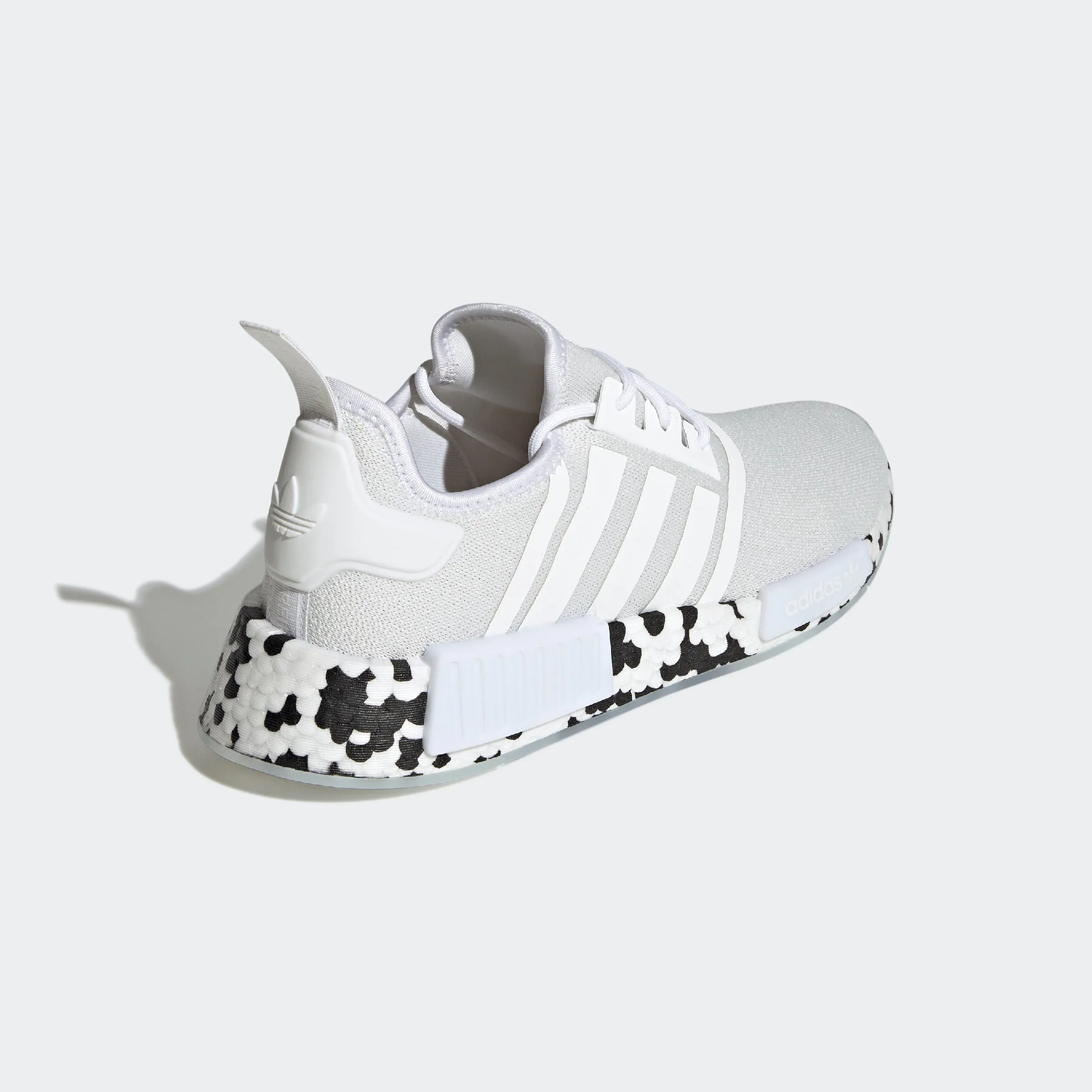 Men's adidas Originals NMD_R1 Shoes Cloud White