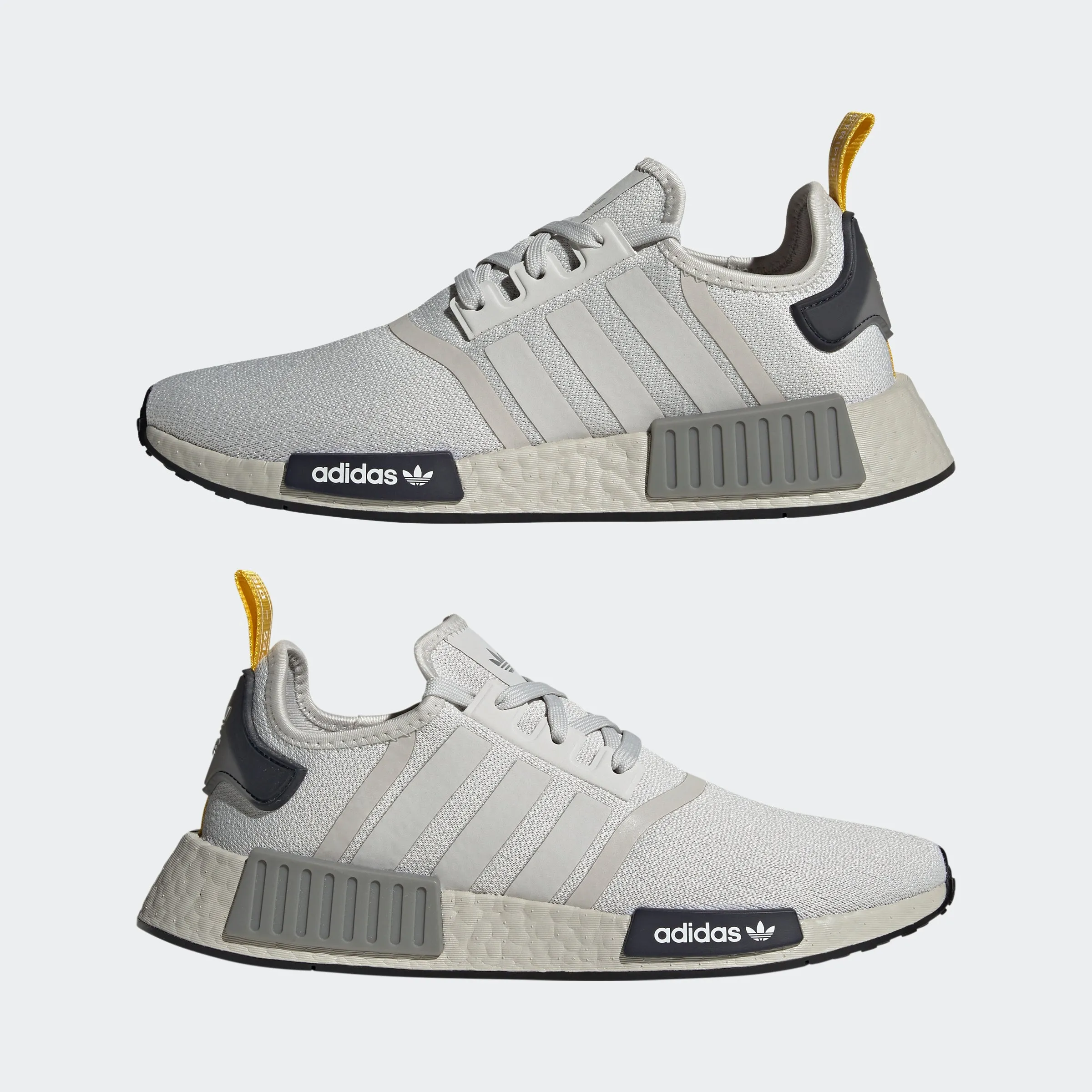 Men's adidas Originals NMD_R1 Shoes Grey One