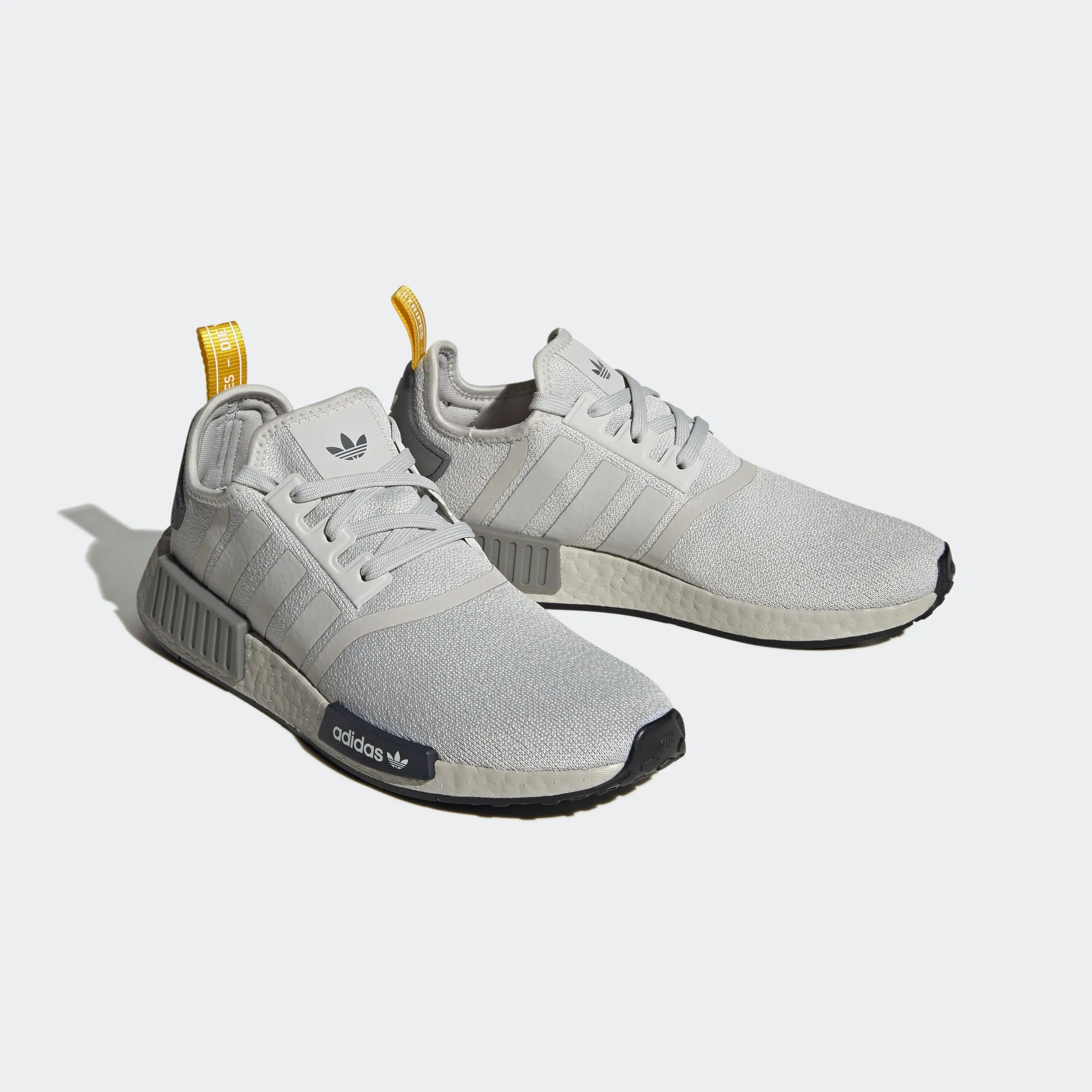 Men's adidas Originals NMD_R1 Shoes Grey One