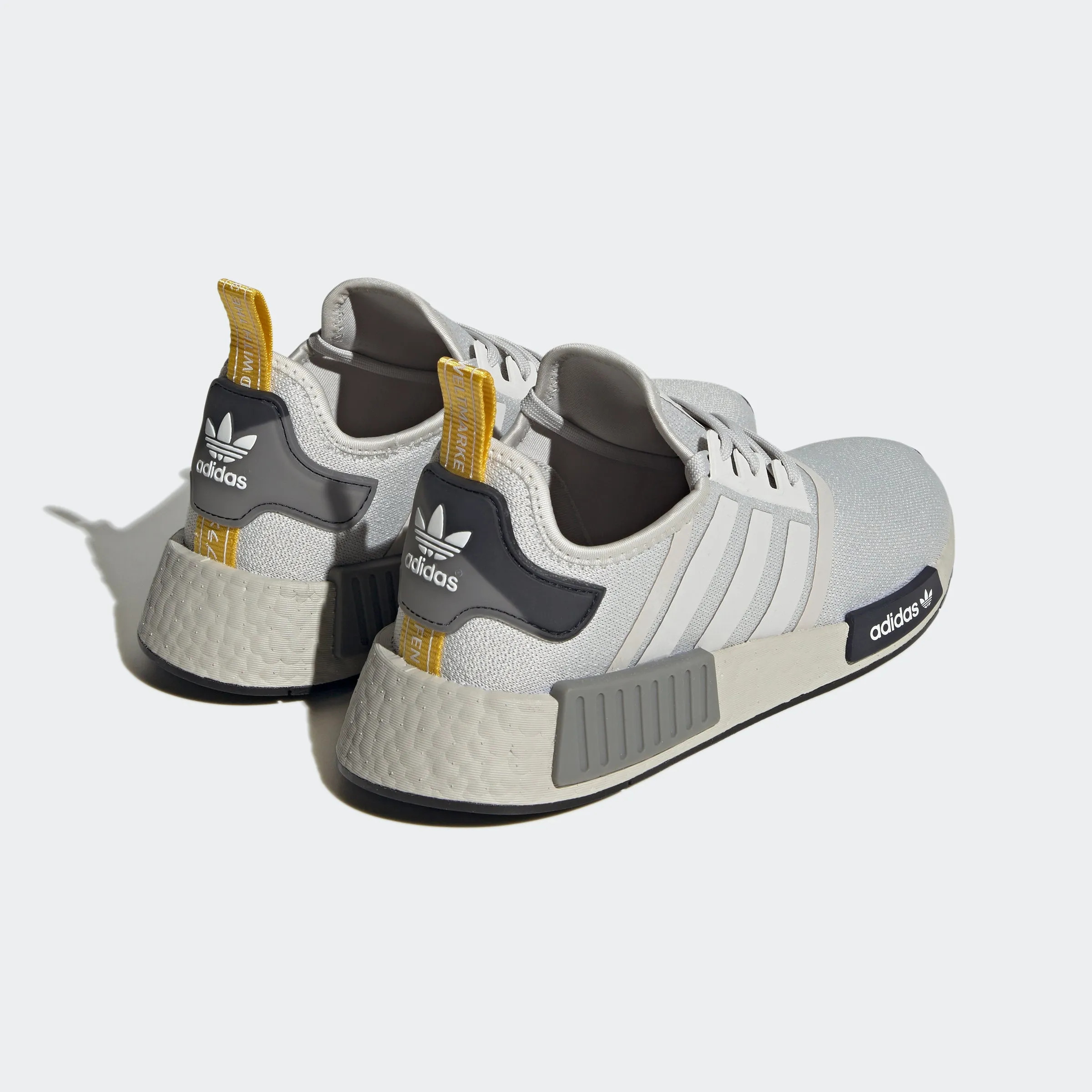 Men's adidas Originals NMD_R1 Shoes Grey One