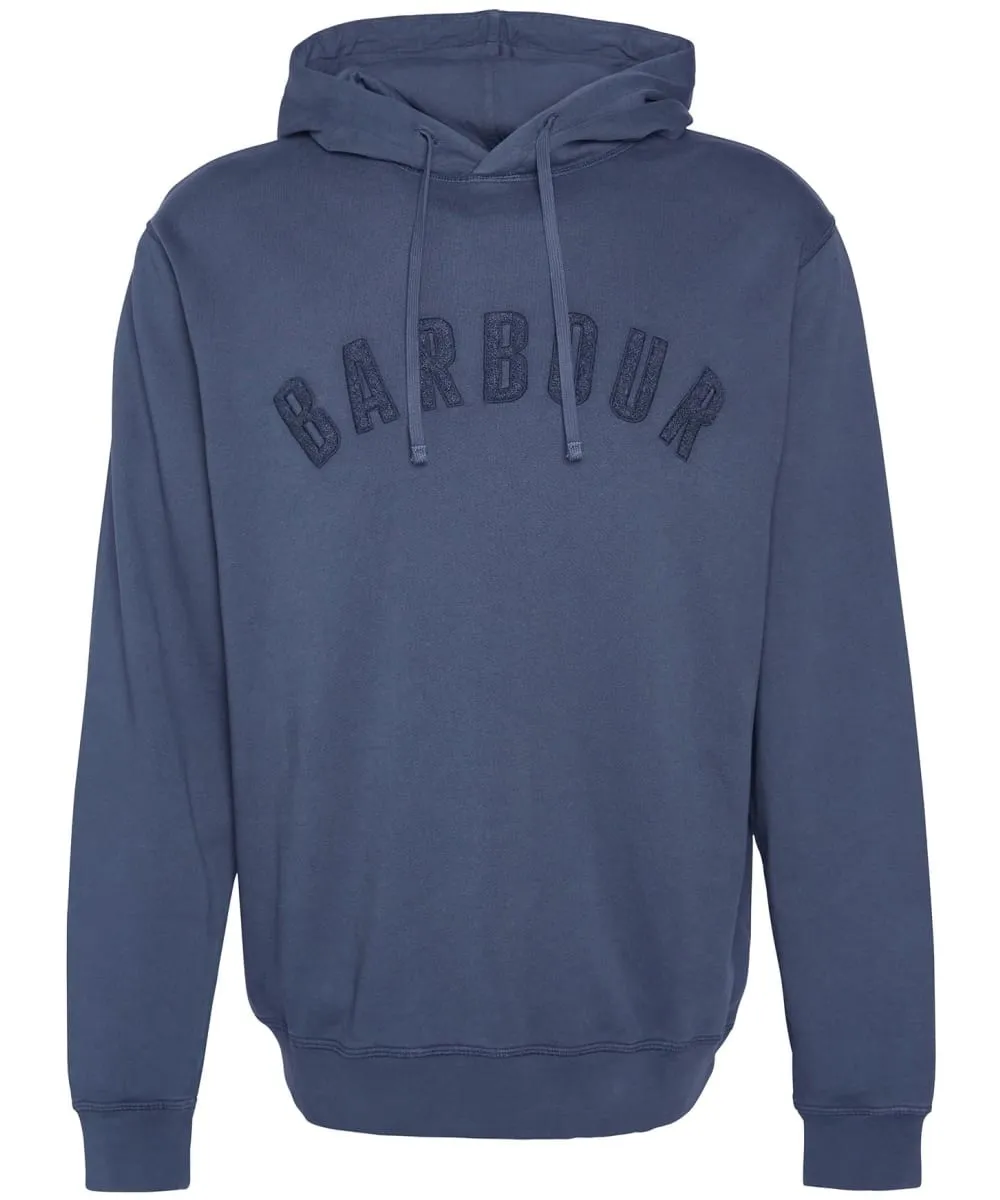 Men's Barbour Washed Prep Logo Hoodie