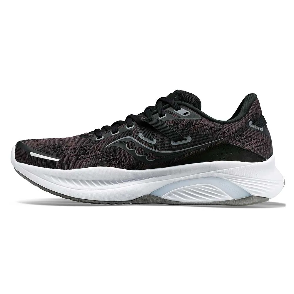 Men's Guide 16 Running Shoe - Black/White - Wide (2E)