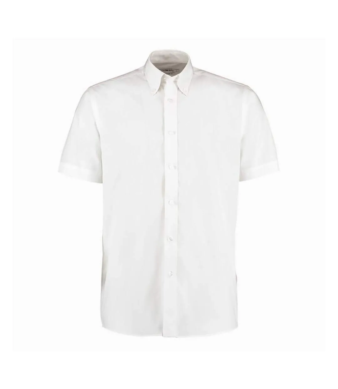 Mens workforce short sleeve shirt / mens workwear shirt white Kustom Kit