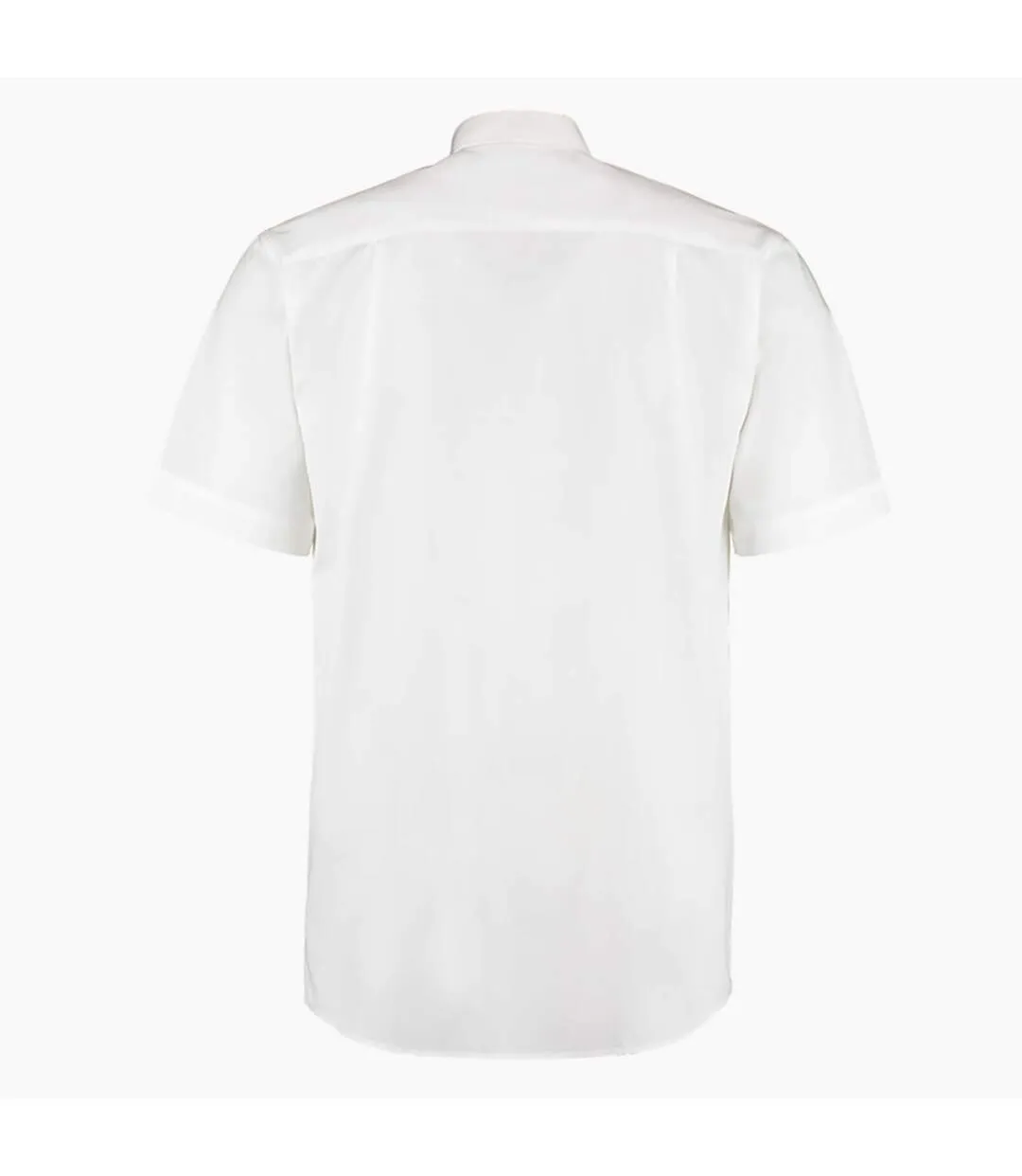 Mens workforce short sleeve shirt / mens workwear shirt white Kustom Kit