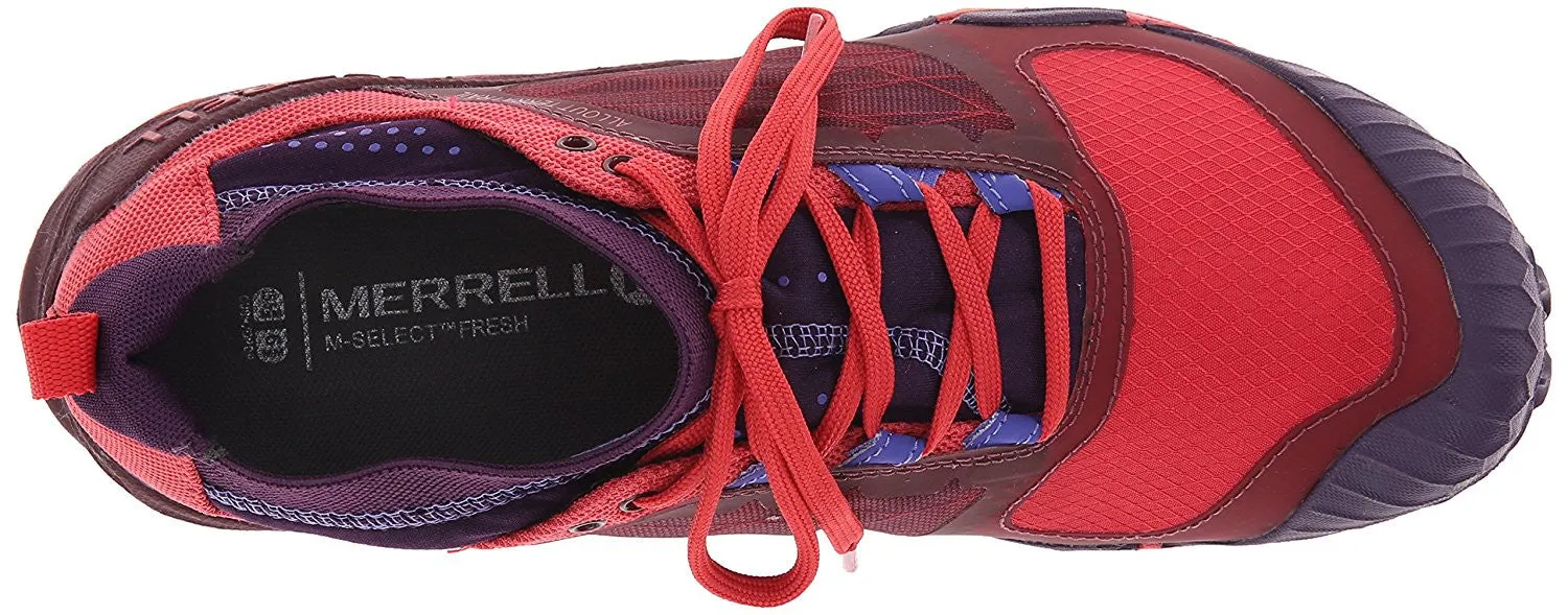 Merrell Women's All Out Terra Trail Trail Running Shoe