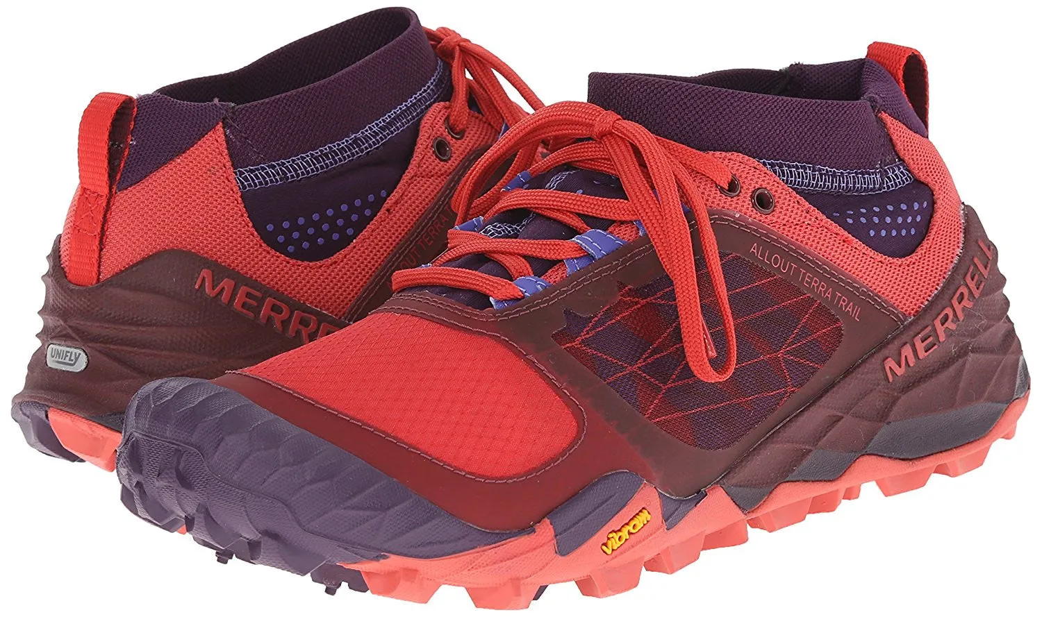 Merrell Women's All Out Terra Trail Trail Running Shoe