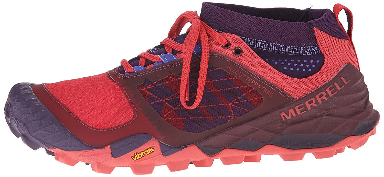 Merrell Women's All Out Terra Trail Trail Running Shoe