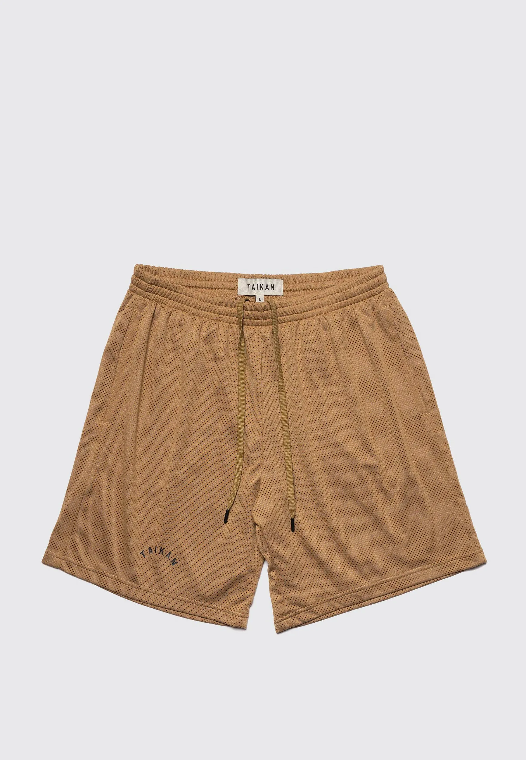 Mesh Short - Sand