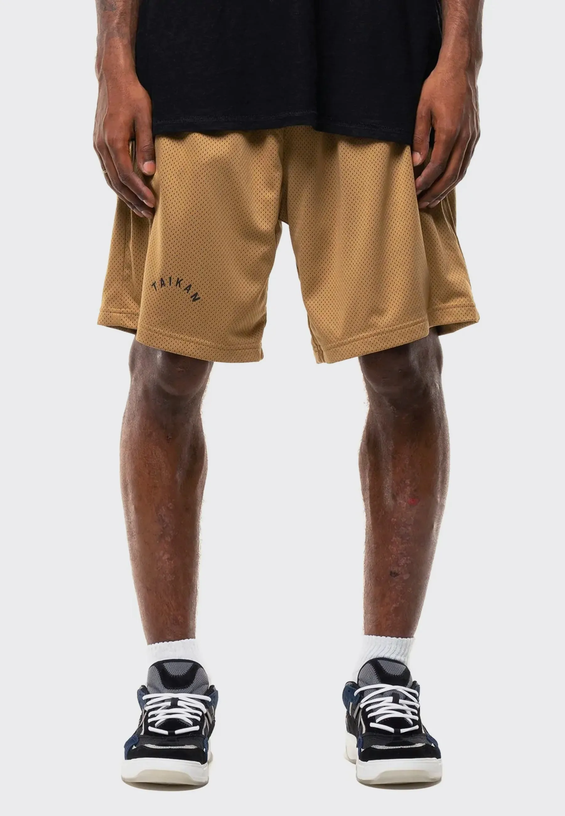 Mesh Short - Sand