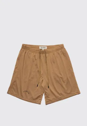 Mesh Short - Sand