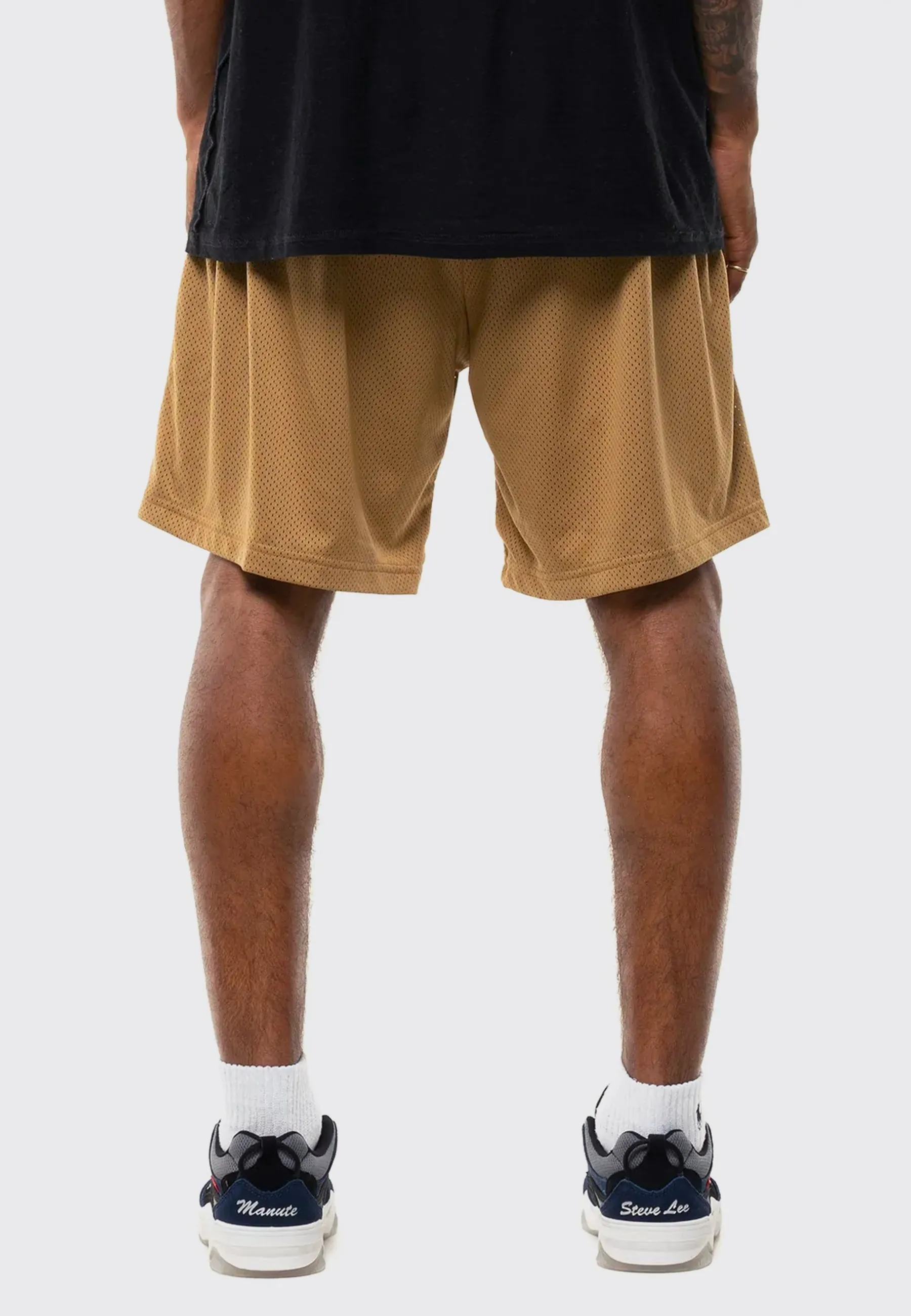 Mesh Short - Sand