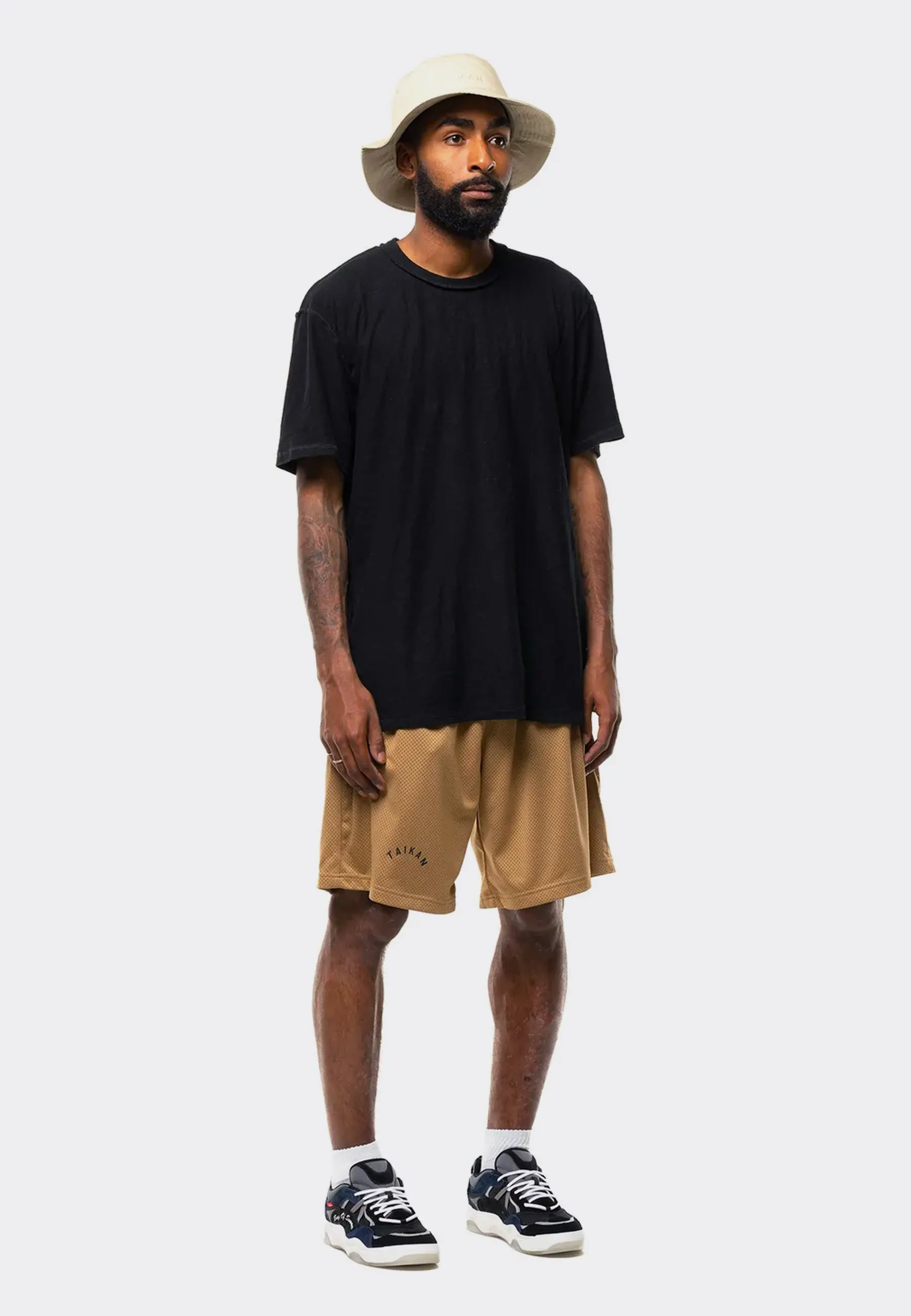 Mesh Short - Sand