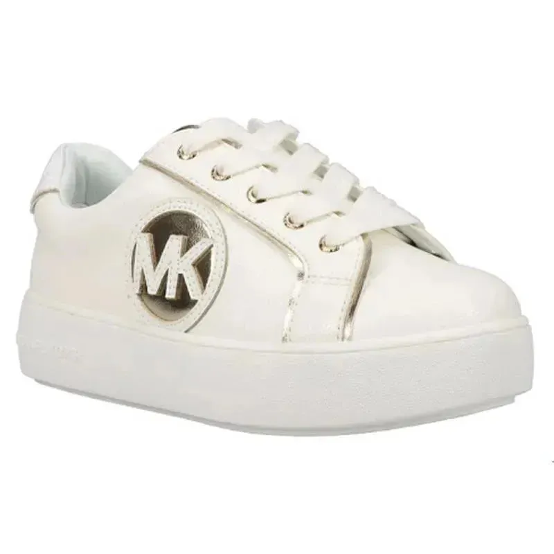 Michael Kors Baby - Girl Jem Poppy Logo Detail Sneakers