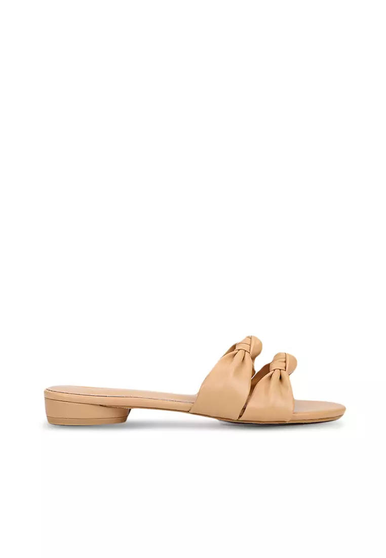 Milliot & Co. Bettye Open Toe Flat Sandals