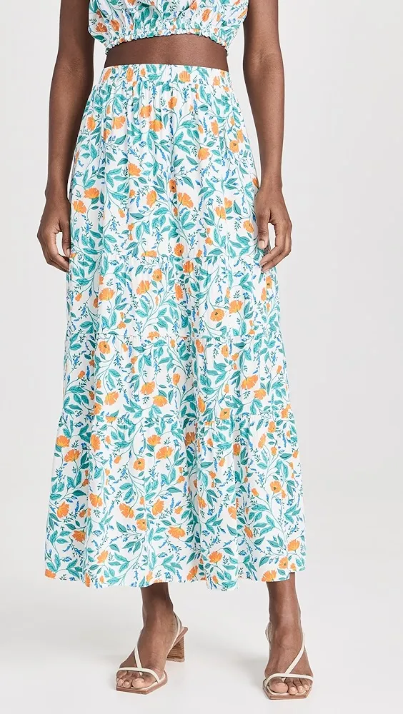 MINKPINK   Bonnie Maxi Skirt 