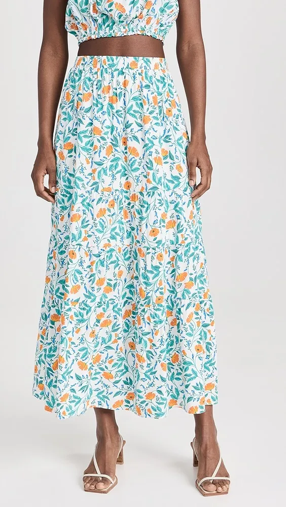 MINKPINK   Bonnie Maxi Skirt 