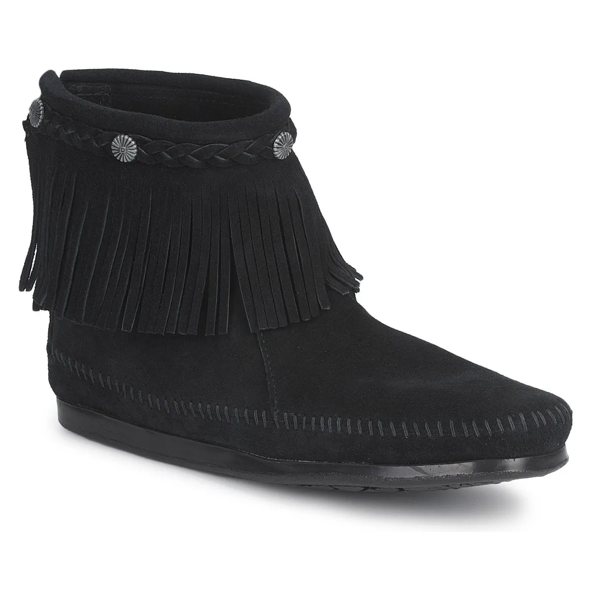 Minnetonka HI TOP BACK ZIP BOOT