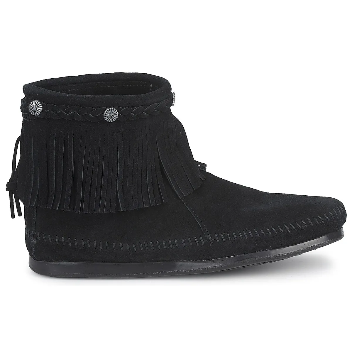 Minnetonka HI TOP BACK ZIP BOOT