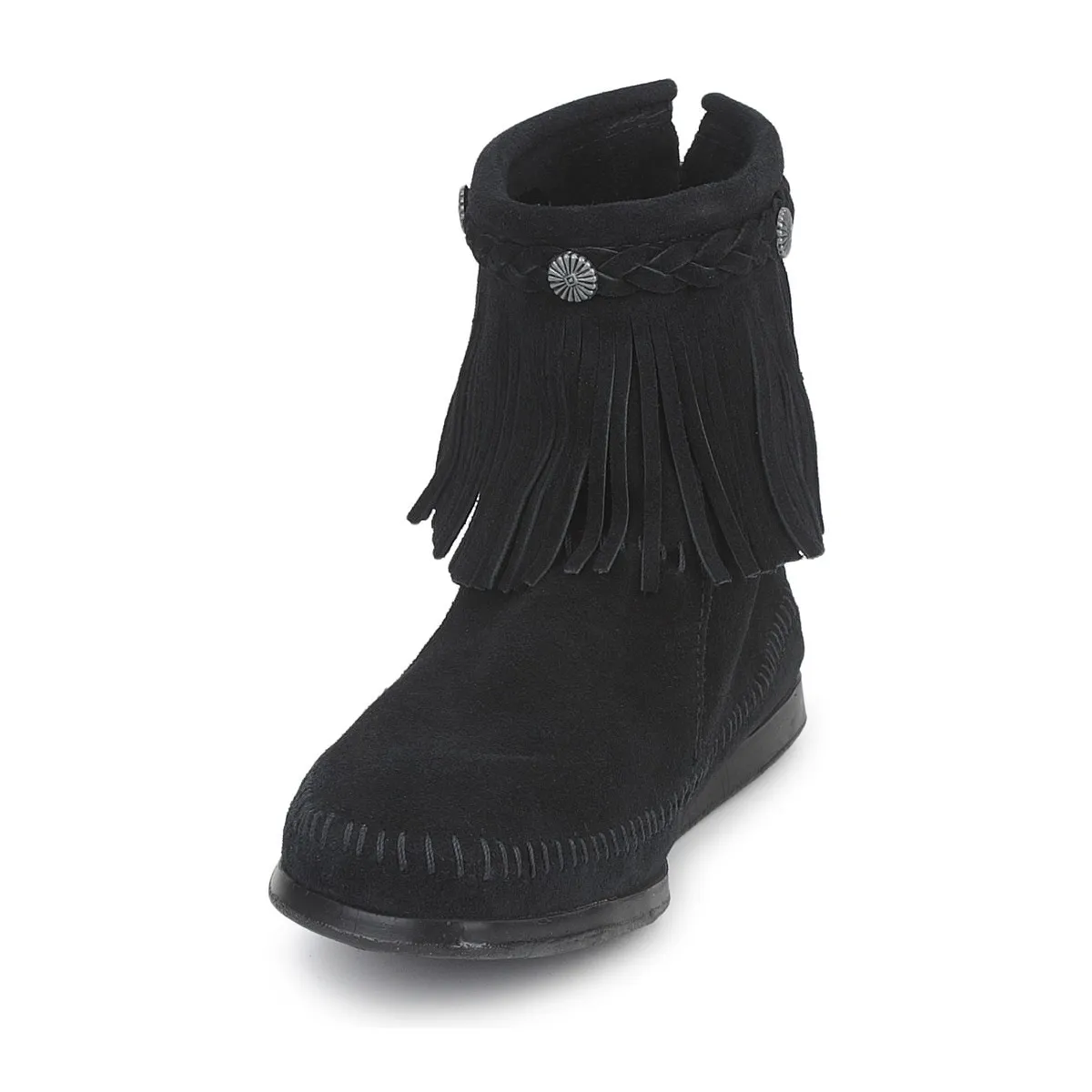 Minnetonka HI TOP BACK ZIP BOOT