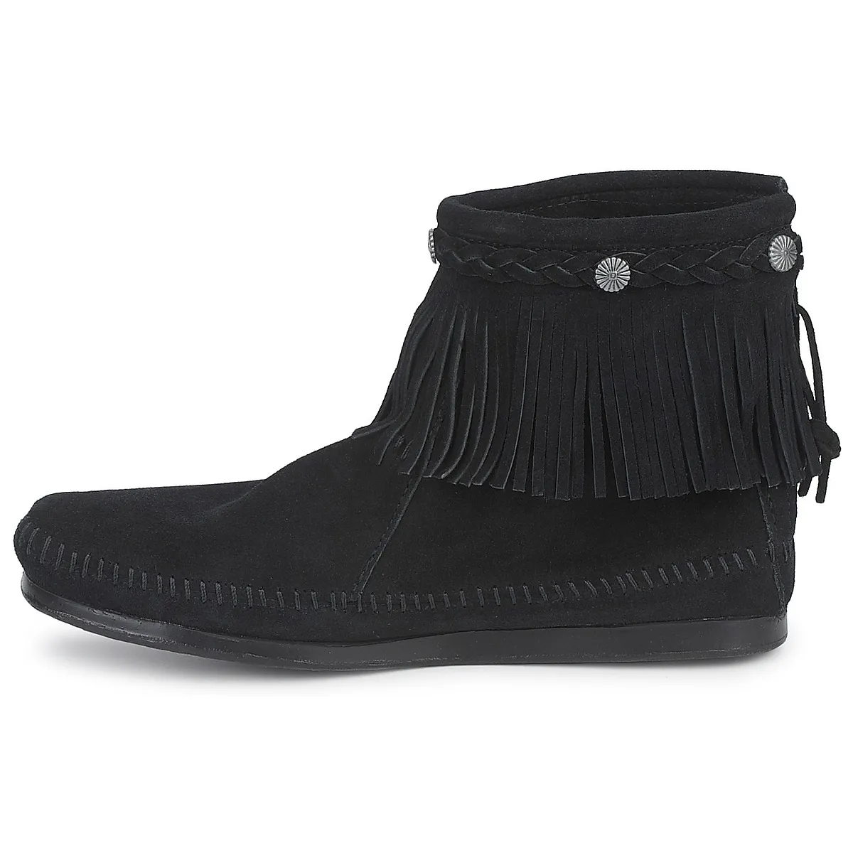 Minnetonka HI TOP BACK ZIP BOOT