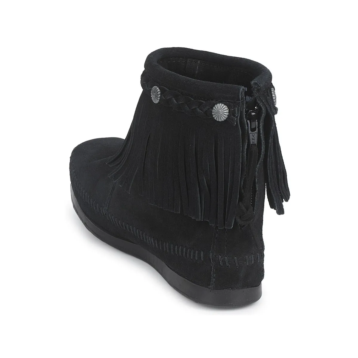 Minnetonka HI TOP BACK ZIP BOOT