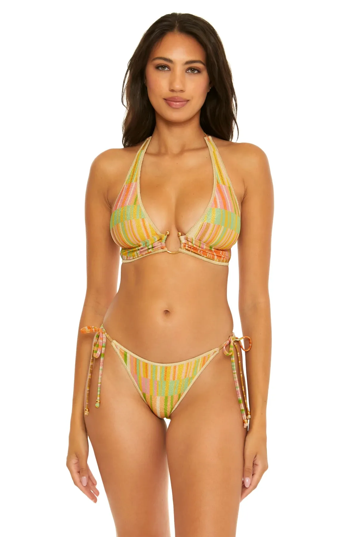 Mira Halter Bikini Top