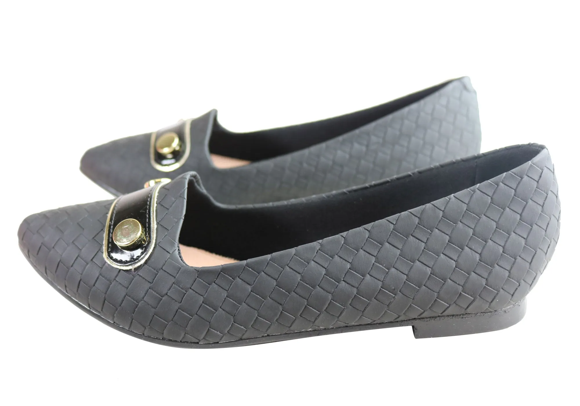 Moleca Mael Comfortable Fashion Shoes Made In Brazil