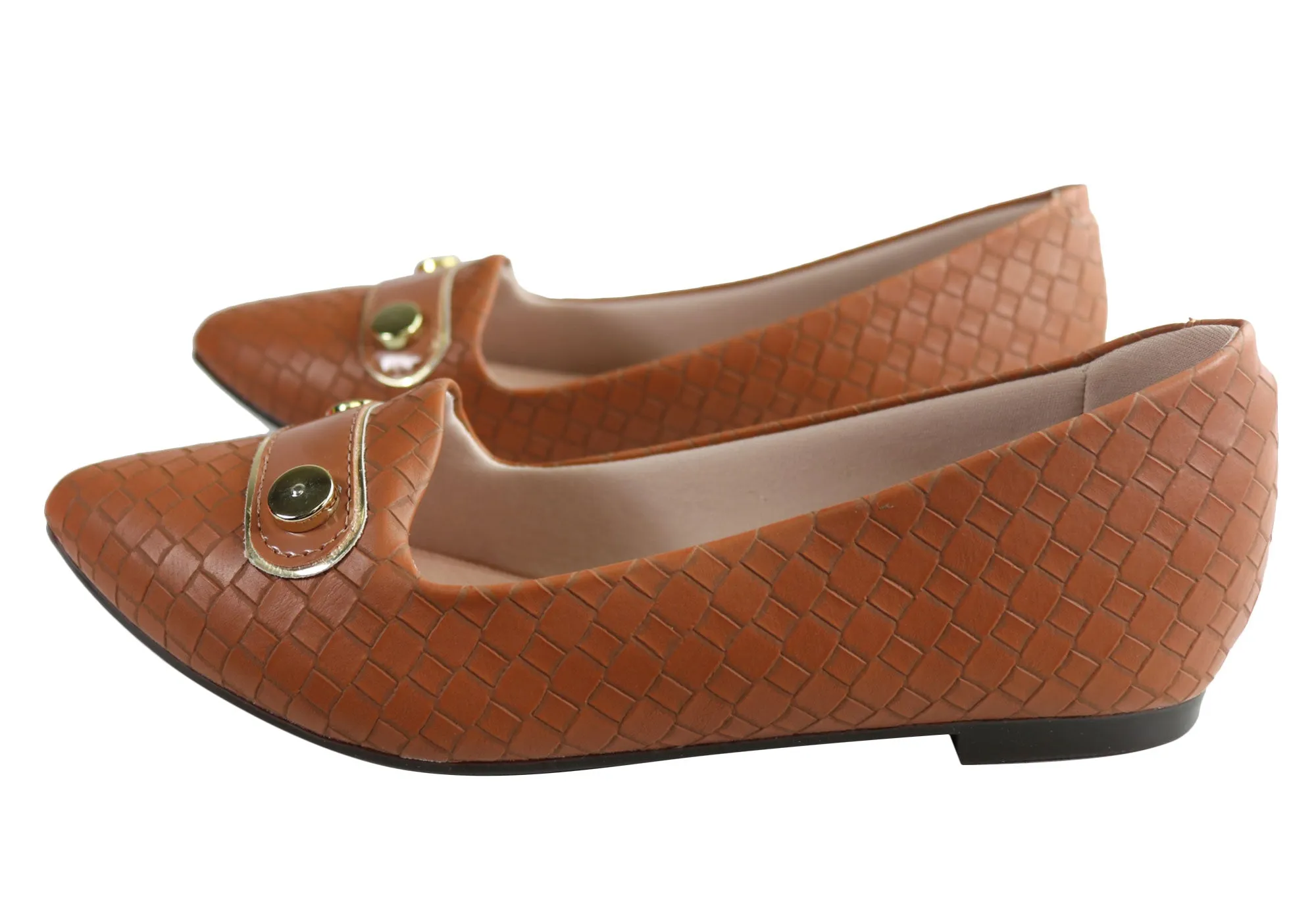 Moleca Mael Comfortable Fashion Shoes Made In Brazil