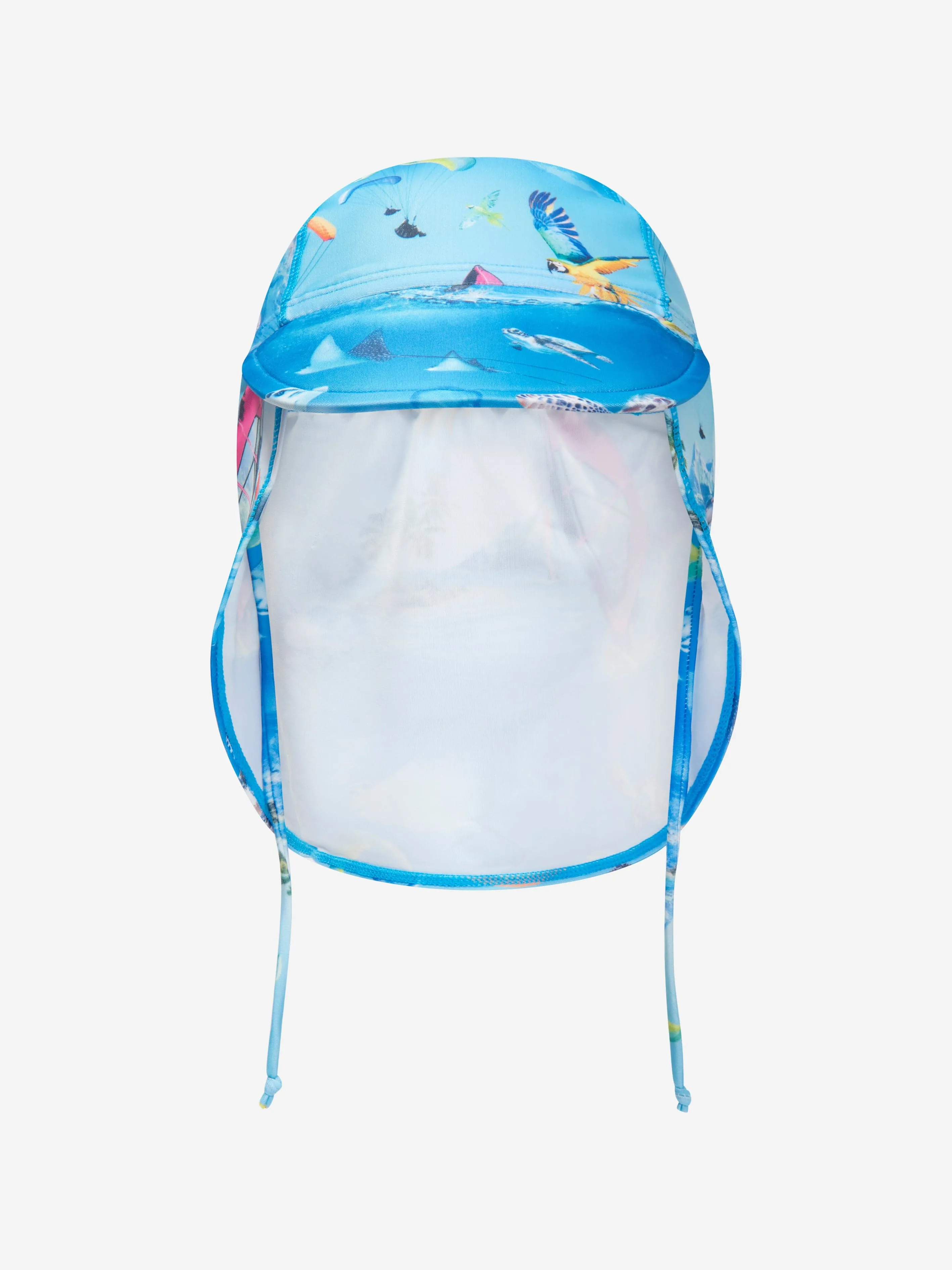 Molo Boys Nando Sun Hat In Blue