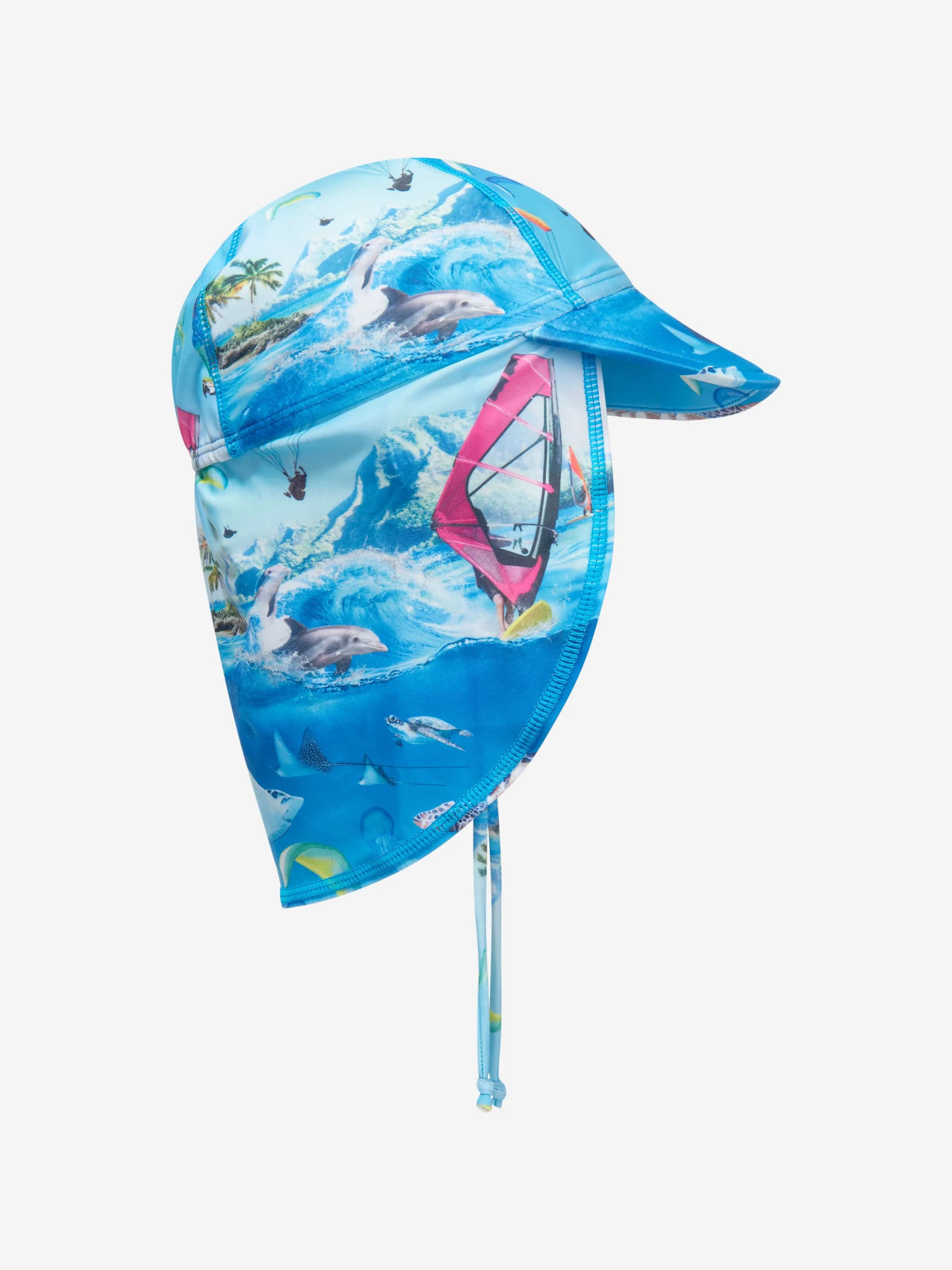 Molo Boys Nando Sun Hat In Blue