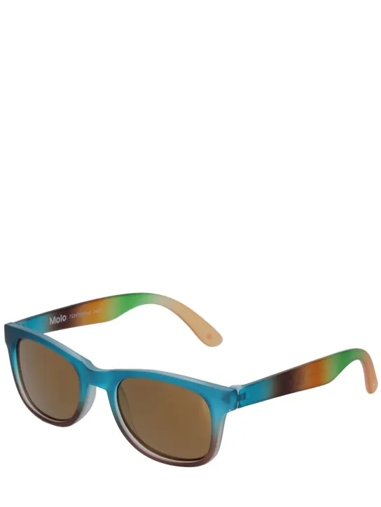 Molo   Printed polycarbonate sunglasses 