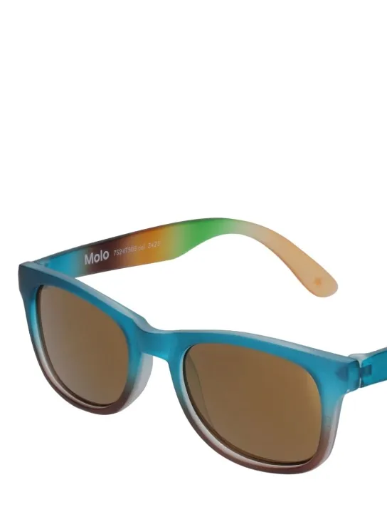 Molo   Printed polycarbonate sunglasses 