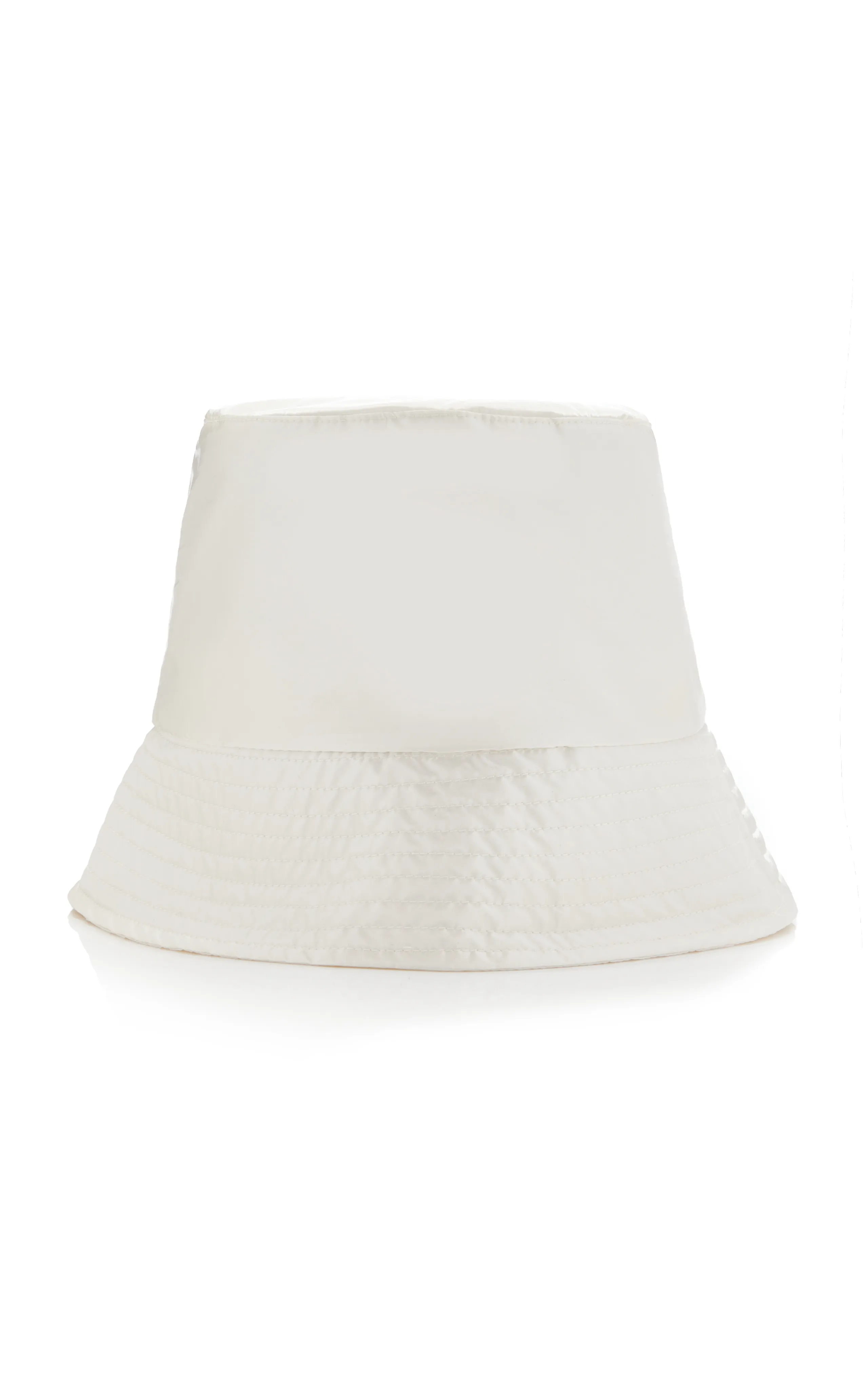 Moncler Embroidered Nylon Bucket Hat