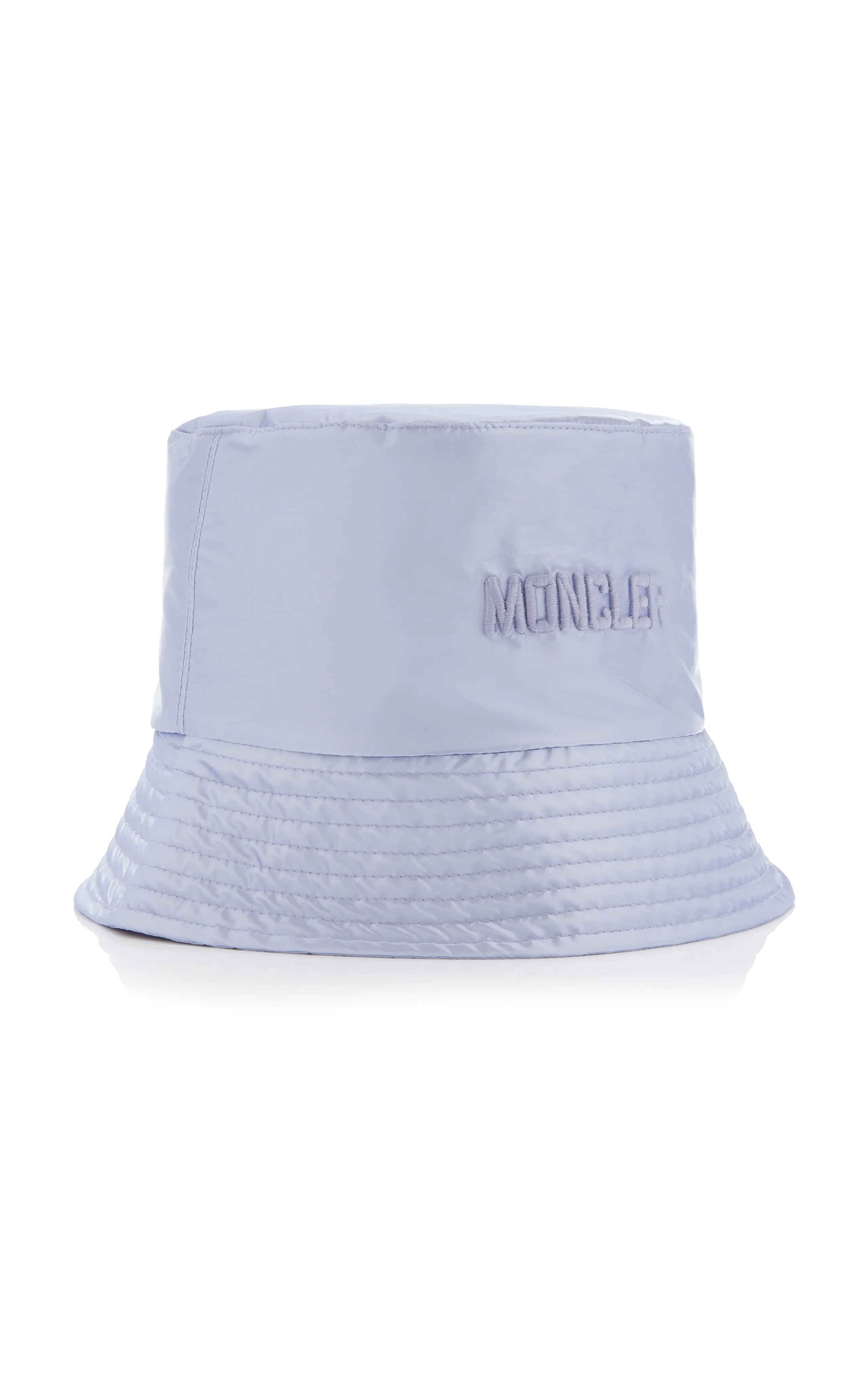 Moncler Embroidered Nylon Bucket Hat