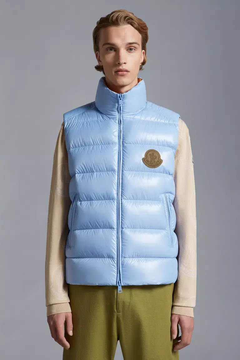 MONCLER  |Parke Down Vest