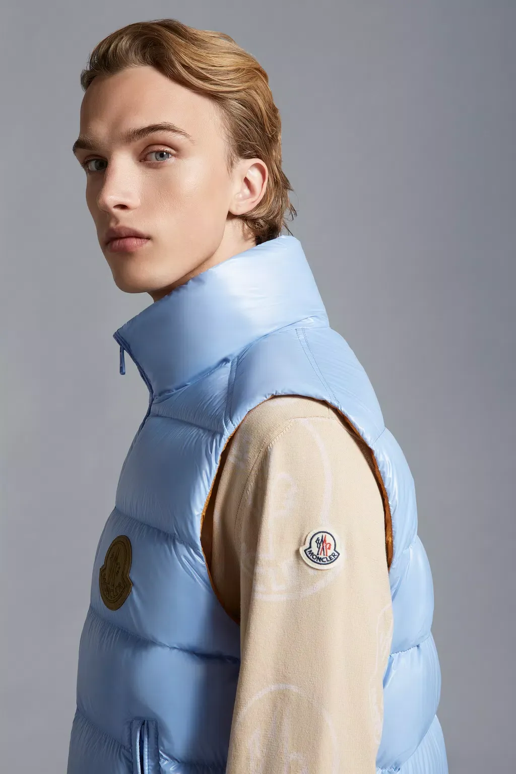 MONCLER  |Parke Down Vest