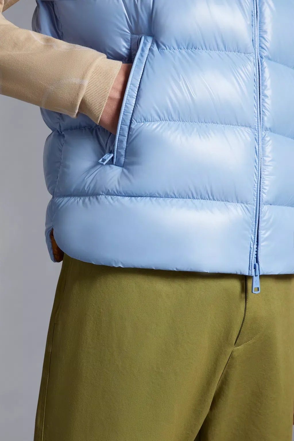 MONCLER  |Parke Down Vest