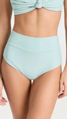 Montce   High-Rise Ac Bikini Bottoms 