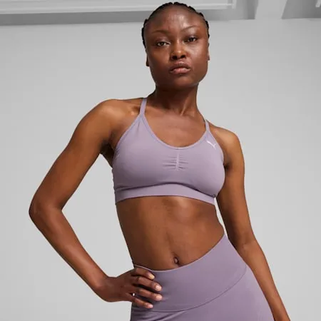 MOVE SHAPELUXE Seamless Women's Bra | Pale Plum | PUMA SHOP ALL PUMA | PUMA 