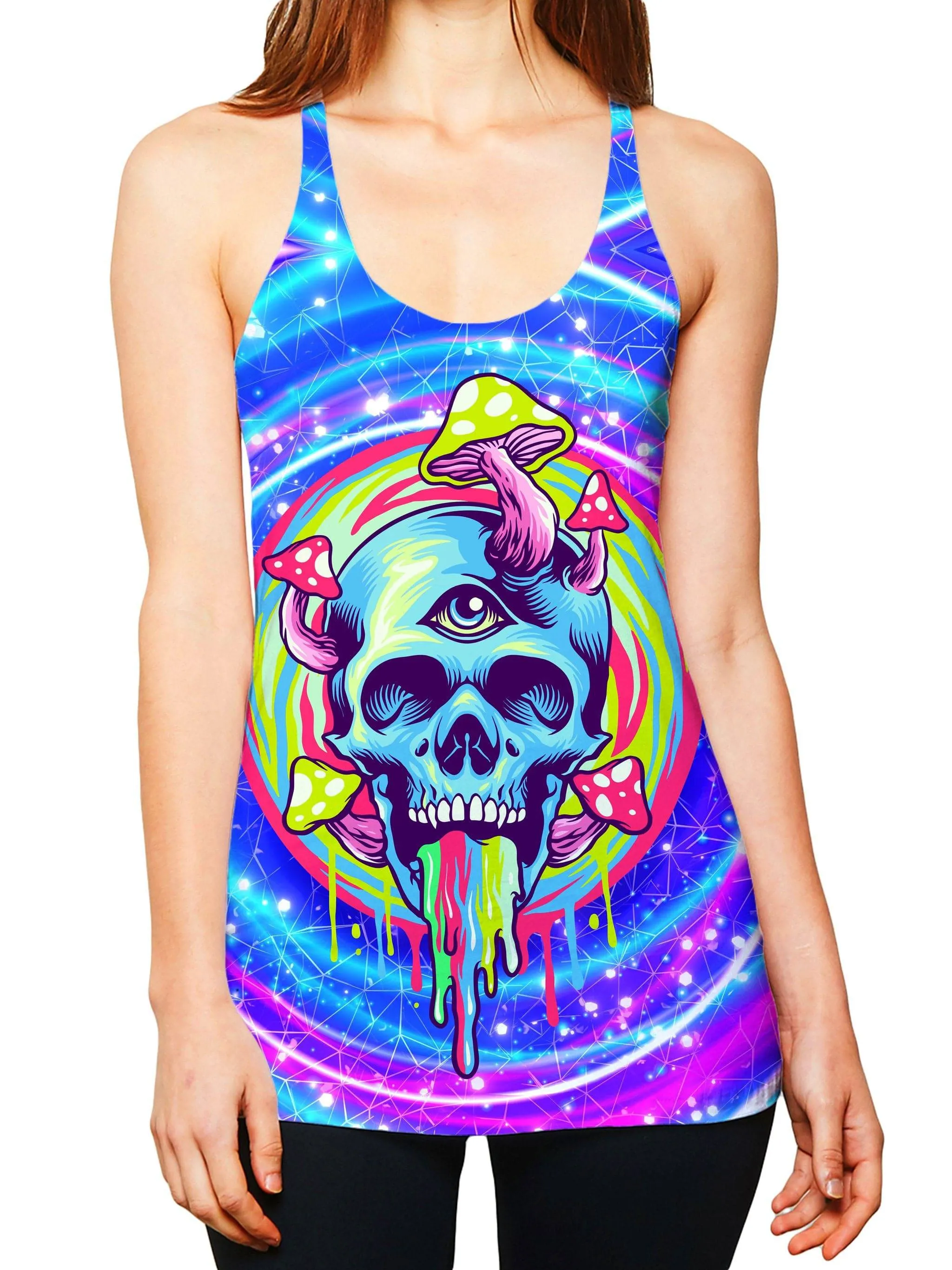 Mushroom Head Women's Tank