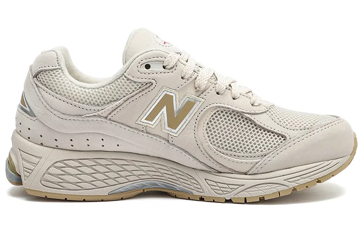 New Balance 2002R White Beige