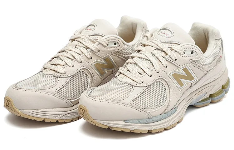 New Balance 2002R White Beige