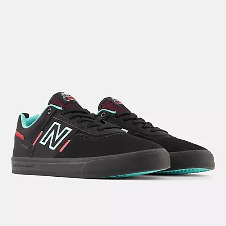 New Balance 306 Jamie Foy Black with Electric Red