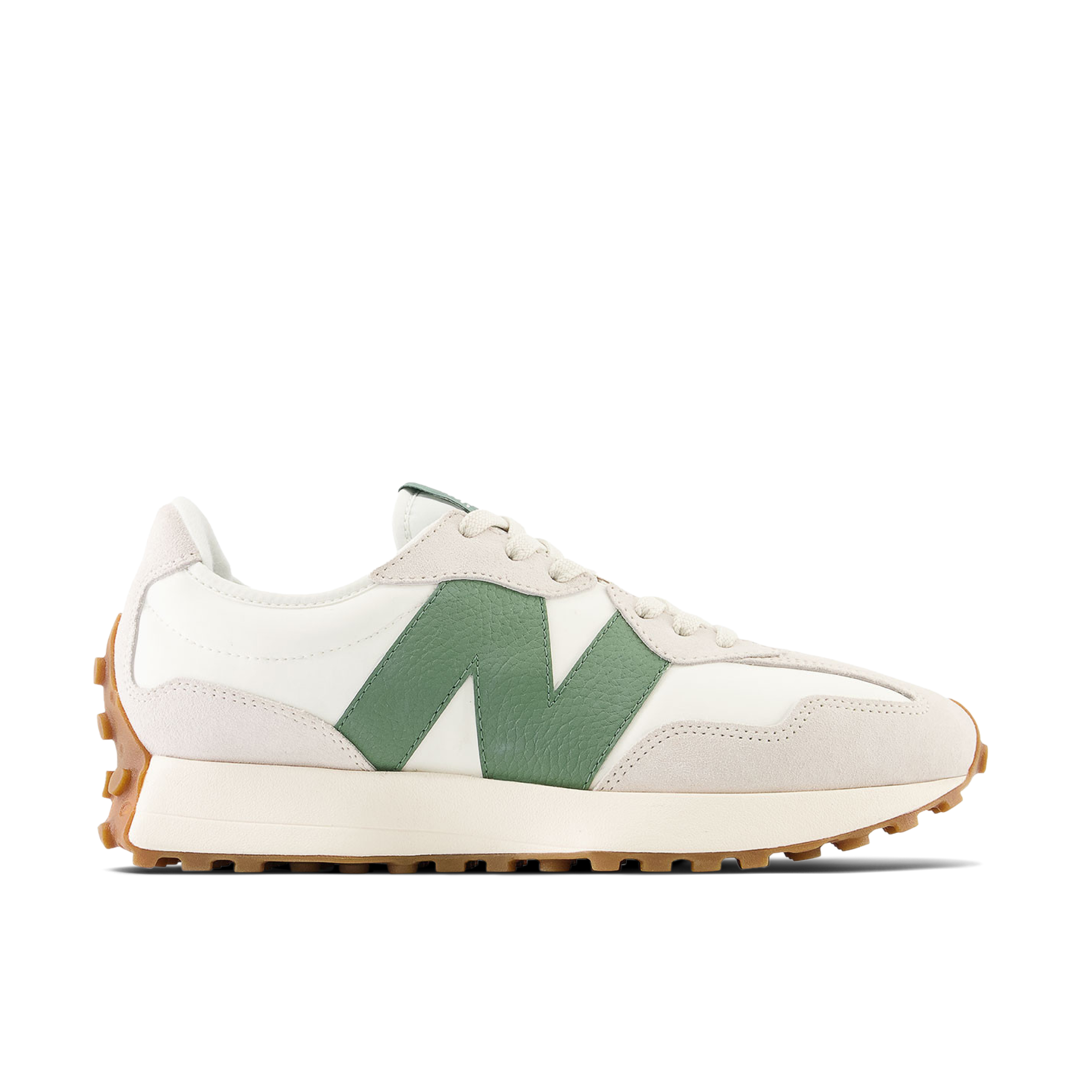 New Balance 327 Moonbeam Nori Green | U327LX | Laced