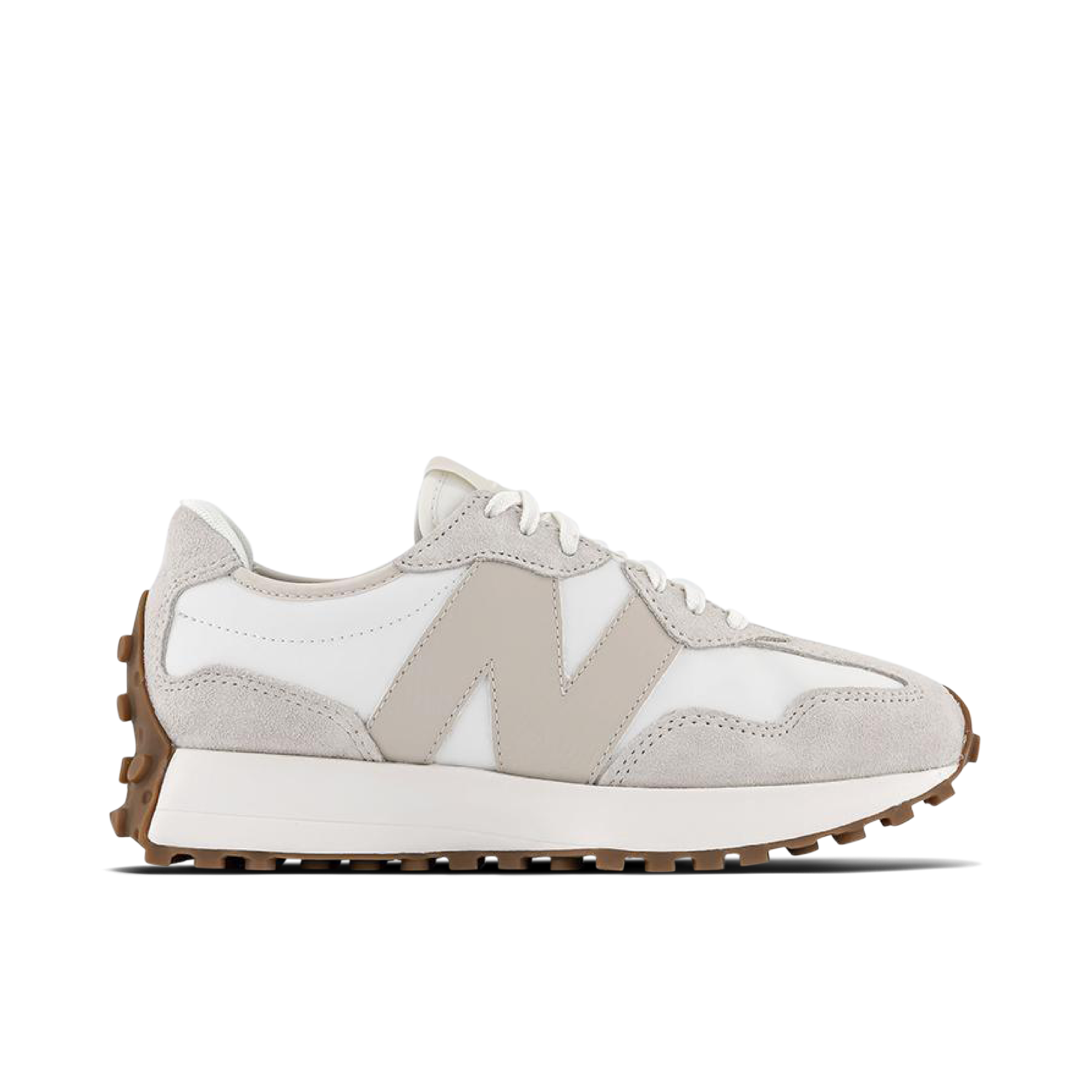 New Balance 327 Moonbeam Timberwolf Womens | WS327AN | Laced