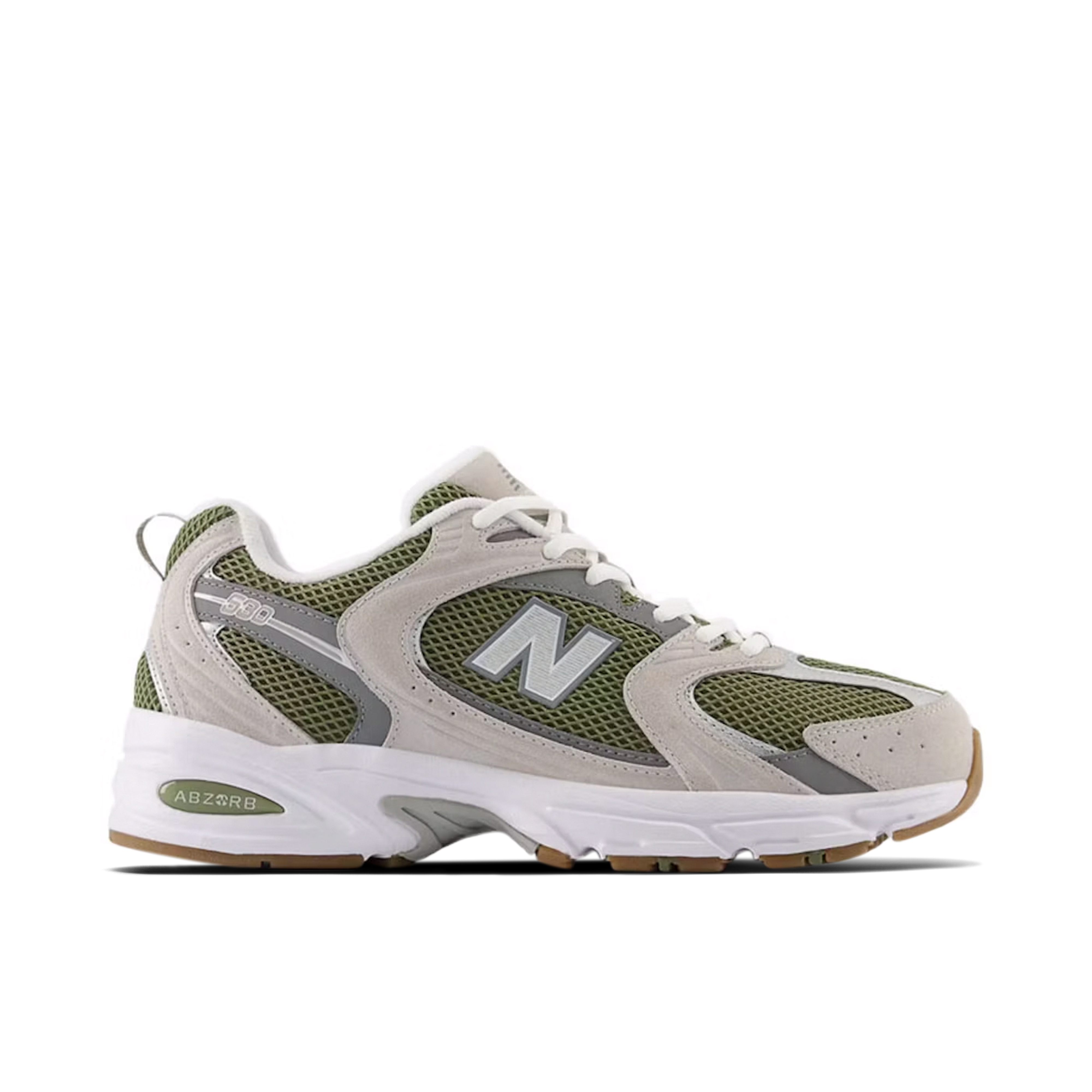 New Balance 530 Dark Olivine | MR530GA | Laced